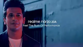 realme Narzo 20A | Feel The Rush Of Performance