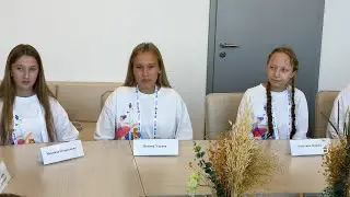Ребята из Хакасии приняли участие в Международном детском форуме