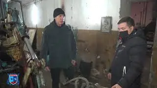 Стаханов. Жевлаков. Ремонт и восстановление спецтехники коммунального предприятия 