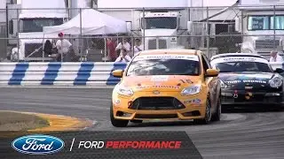 Focus ST-R Makes its Competition Debut at Daytona | Road Racing| Ford Performance
