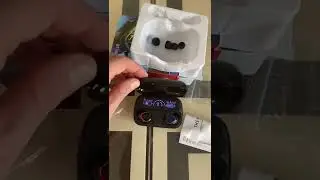 Недорогие беспроводные наушники с кейсом powerbank с алиэкспресс бюджетный повербанк