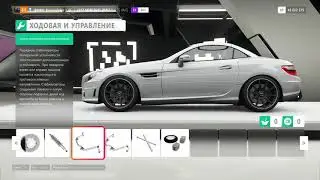 Forza Horizon 4 Tuning 2012 Mercedes   Benz SLK 55 AMG Drift RWD