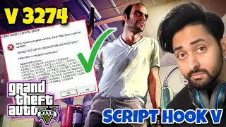[FIXED] SCRIPT HOOK V CRITICAL ERROR AFTER GTA 5 UPDATE 3274 | SCRIPT HOOK V | GTA 5 MODS HINDI/URDU