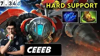 Ceb [7mad] Clockwerk Hard Support - Dota 2 Patch 7.34d Pro Pub Pub Full Gameplay