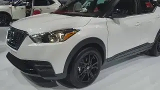 2018 Nissan Kicks Midnight Edition First Look