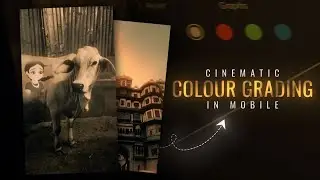 Want "CINEMATIC COLOR" Grading  ? | Color Grading Tutorial | Rajj Editz |