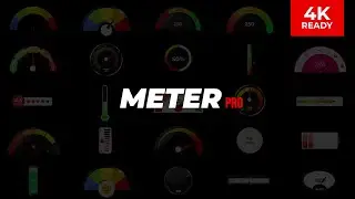 Meter Pro: After Effects template