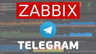 Zabbix уведомления в Telegram | Уроки Zabbix | UnixHost