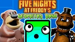 Пять ночей с Фредди в Geometry Dash? (ФНАФ в ГД)