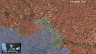 Ukrainian invasion of Kursk Everyday [6 to 26 August 2024]