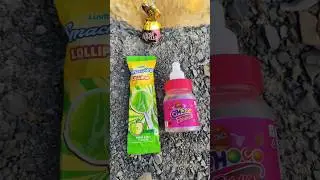 Green apple flavour and Swiss trupello chocolate 