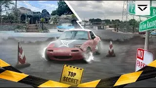 Exploring Japan's TOP SECRET Drift Park