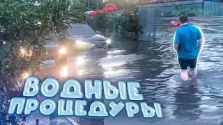 ПОСЛЕДСТВИЕ ЛИВНЯ  02.08.2024 / ЗАГЛУШКА USB НА NISSAN LEAF