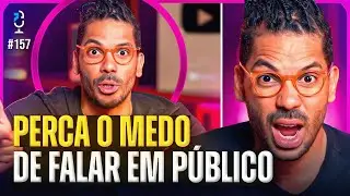 COMO FALAR EM PÚBLICO | 5 TÉCNICAS QUE FUNCIONAM (JOEL JOTA) | JOTA JOTA PODCAST 