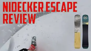 Nidecker Escape Review vs. Escape Plus and Thruster