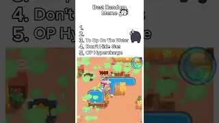 MEMES IN BRAWL  STARS✨ 