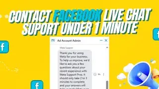 contact Facebook support live chat 2023