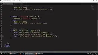Processing an HTML Form with PHP   Part 3