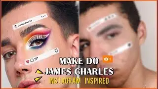 TENTEI REPRODUZIR A MAQUIAGEM MAIS FAMOSA DO INSTAGRAM // Marcelo wyury