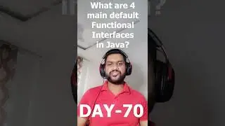 What are 4 main default Functional Interfaces in Java? 