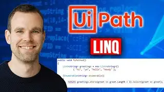 LINQ in UiPath (DataTable example)