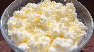 A pack of cottage cheese and 20 minutes! A whole mountain of yummy food is ready! There won't even