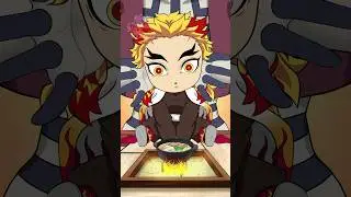 BURNING Flower ❤️‍🔥 Rengoku x Akaza | Flower Dance 
