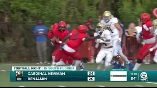 FNISF: Cardinal Newman at Benjamin Sept. 6, 2024