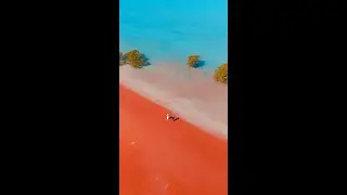 Where fiery-red sands cool off in milky turquoise waters 🌊🔥📍#Roebuck Bay in #WAtheDreamState
