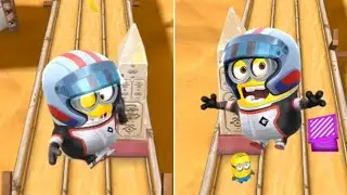 Racer Minion Runs a Marathon at The Pyramids Full Gameplay | Minion Rush Minion Regatta Event