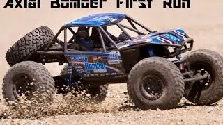 Axial Bomber First Run - Blister'n Raceway