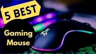 5 Best WIRELESS GAMING MOUSE 2021