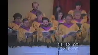 1990 Calvary Baptist Church Winchester, Va Contata