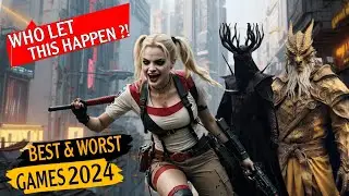 The BEST And WORST Games 2024 So Far