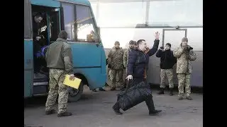 ОБМЕН ПЛЕННЫМИ / ДОНБАСС / ЛНР / ДНР
