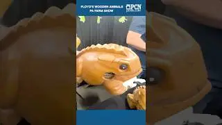 2025 PA Farm Show | Floyd's Wooden Animals
