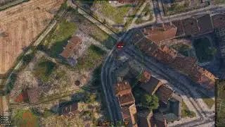 WorldofTanks. М53/М55. Тест 1.1.0.  Ыбацкая бухта.