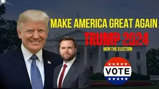 TRUMP And VANCE 2024 : Make America GREAT AGAIN