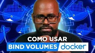 Como usar Bind Volumes Docker
