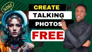 How To Create Talking Photos For Free | Make Photos Talk With a Free AI | Create Talking Image Video