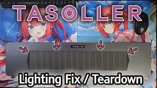 DAO / GAMO2 TASOLLER Controller Light Diffuser Fix + Teardown