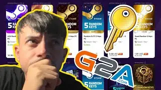Are Steam Keys on G2A Worth Buying  Pt 1