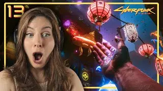 This Game is CINEMA! 🤩 CYBERPUNK 2077 First Playthrough | Part 13