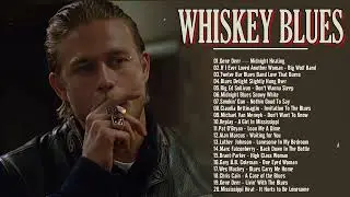 Whiskey Blues Music | Best Of Slow Blues/Rock Songs | Relaxing Electric Guitar blues #28