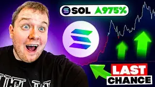 ❌ SELL YOUR BITCOIN FOR SOLANA (your last chance)