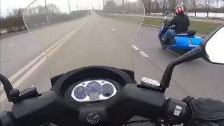 Sym Joyride 200i.