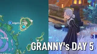 Day 5 - Granny Komaki’s Quest - Get 