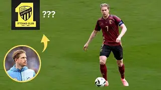 Imagine Man City WITHOUT Kevin De Bruyne