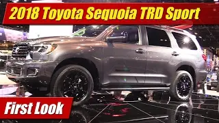 2018 Toyota Sequoia TRD Sport: FIrst Look