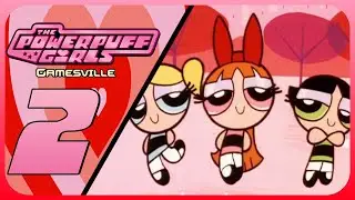 The Powerpuff Girls: Gamesville Walkthrough (PC) (No Commentary) Part 2